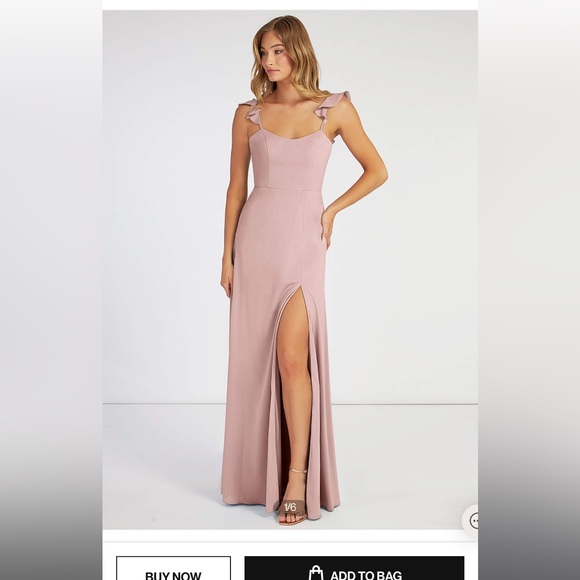 Azazie dress - Picture 1 of 4